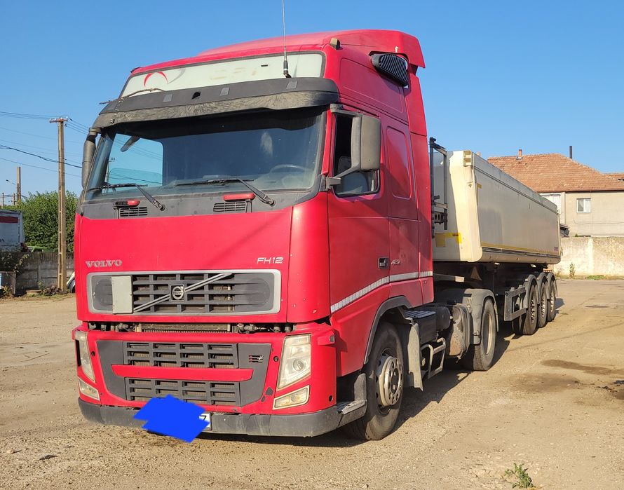 Volvo fh12  EEV si schmitz 2014