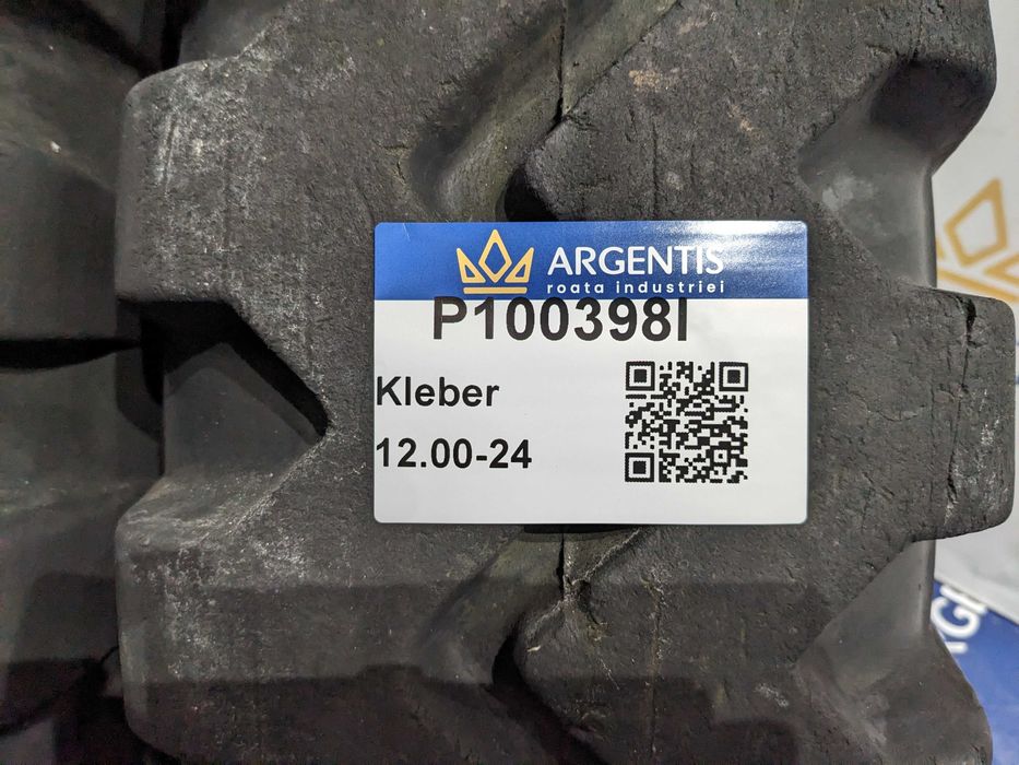 Pereche 2 anvelope 12.00-24 Kleber (cod P100398I)