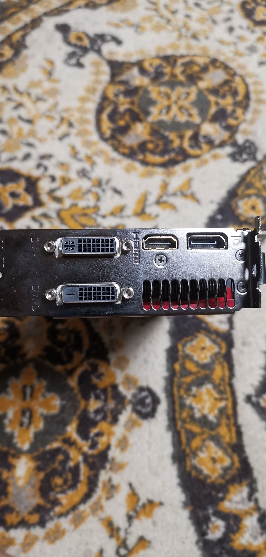 Nvidia geforce GTX970 4Gb dedicati