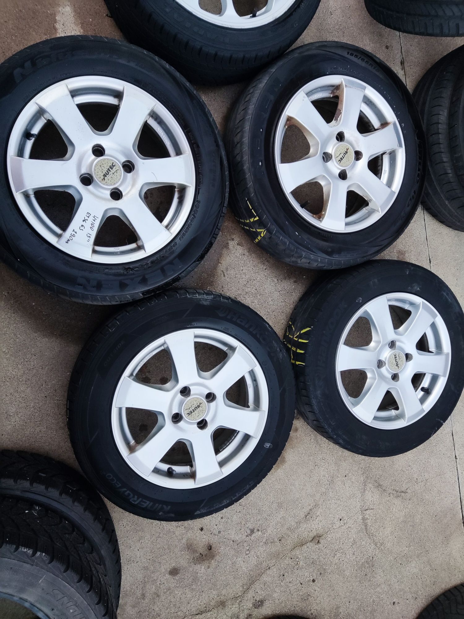 Джанти 15 ки 4x100 Dacia Renault VW