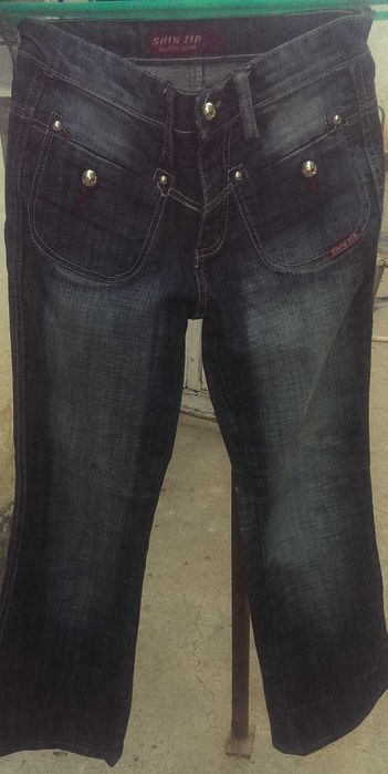 женские модные брюки джинсы