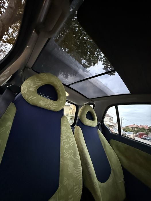 Smart Turbo Автоматик Бензин Работещ климатик и парно Всичко платено