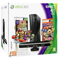Xbox 360 с датчиком kinect