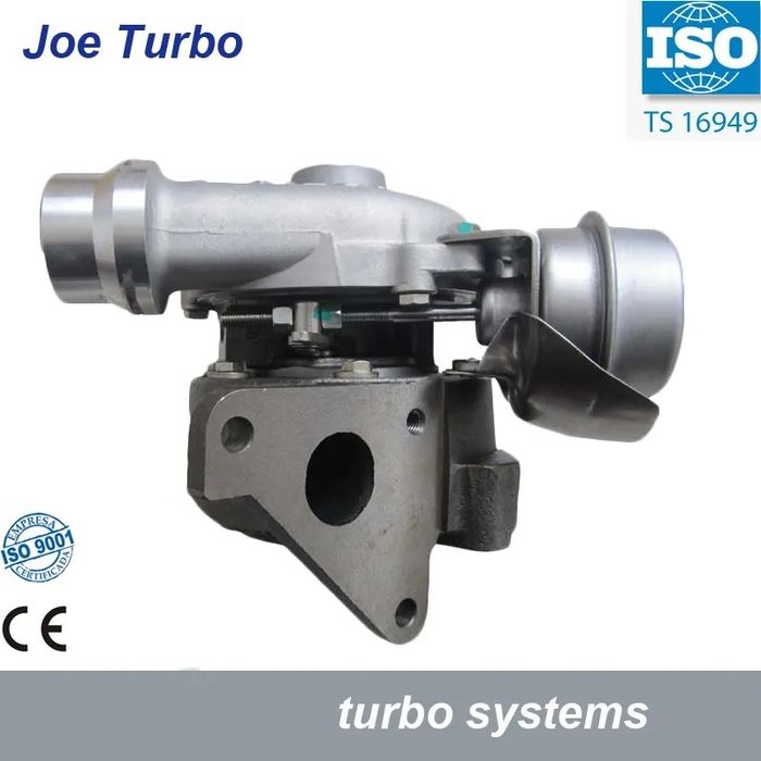 Турбо Nissan Qashqai, Renault Kangoo 2 Megane 2 Scenic II Modus K9K TH