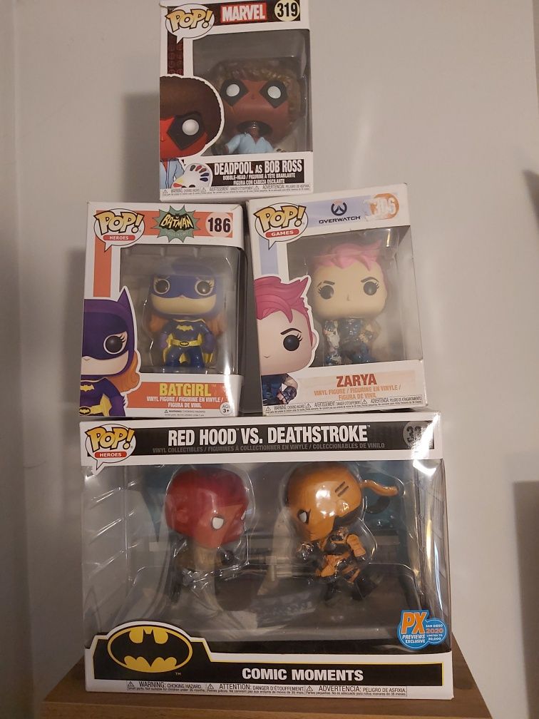 Funko pop фигурки (DC, Marvel, Overwatch)
