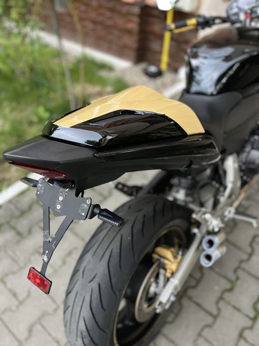 Honda hornet 2008, evacuare Ixil!