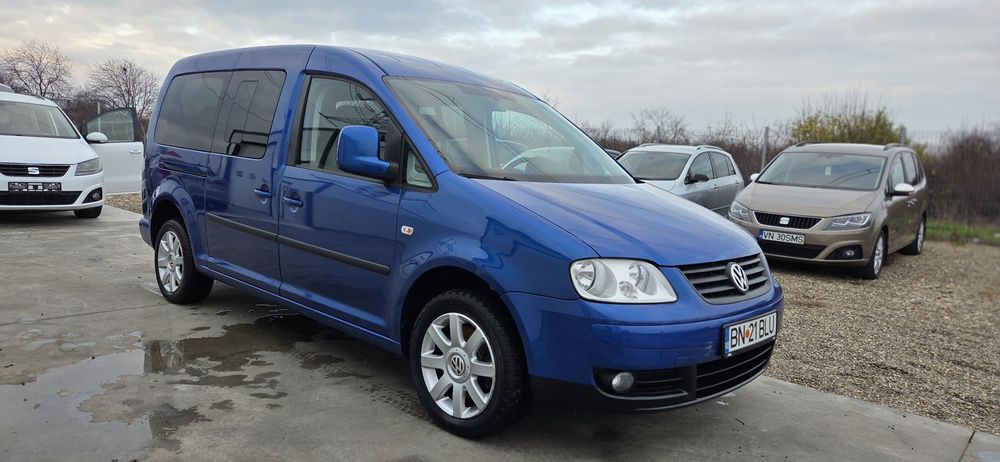 Volkswagen caddy maxi 7 locuri