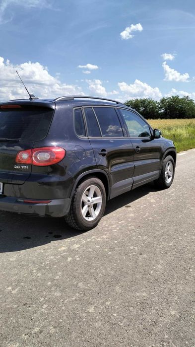 Vând VW Tiguan 20tdi 4×4 170cp