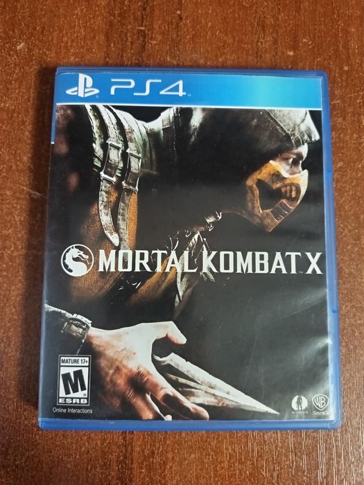 Mortal kombat x /диск на пс4, playstation 4