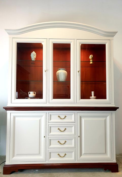 Vitrina Selva  lemn masiv, piesa deosebita