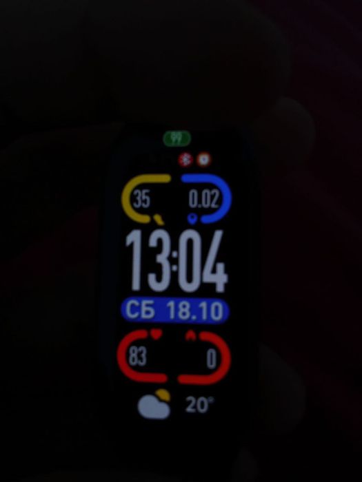 Mi smart fit wacht оригинал оригинал