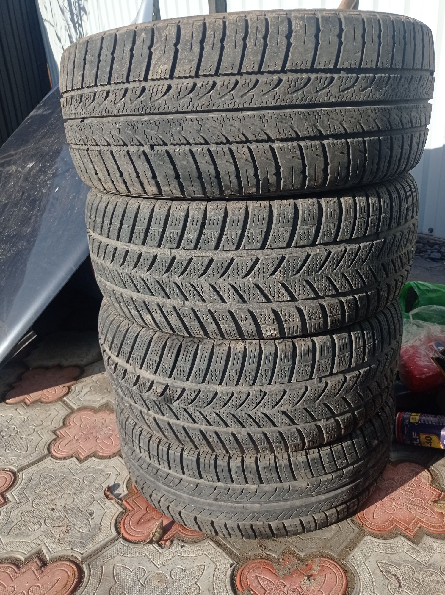 Продается шины бу 195*50 R 15 размер