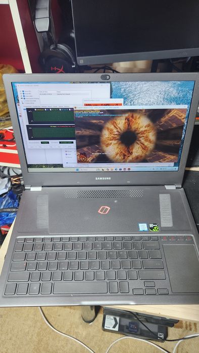 Ноутбук Samsung і7 8 поколения видеркарта 1060 6 гб, ram 16,гб