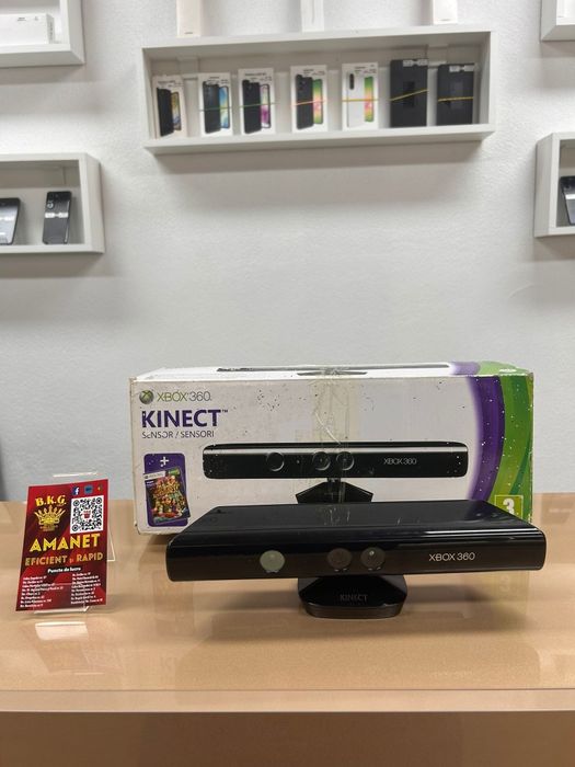 Xbox 360 Kinect Amanet BKG