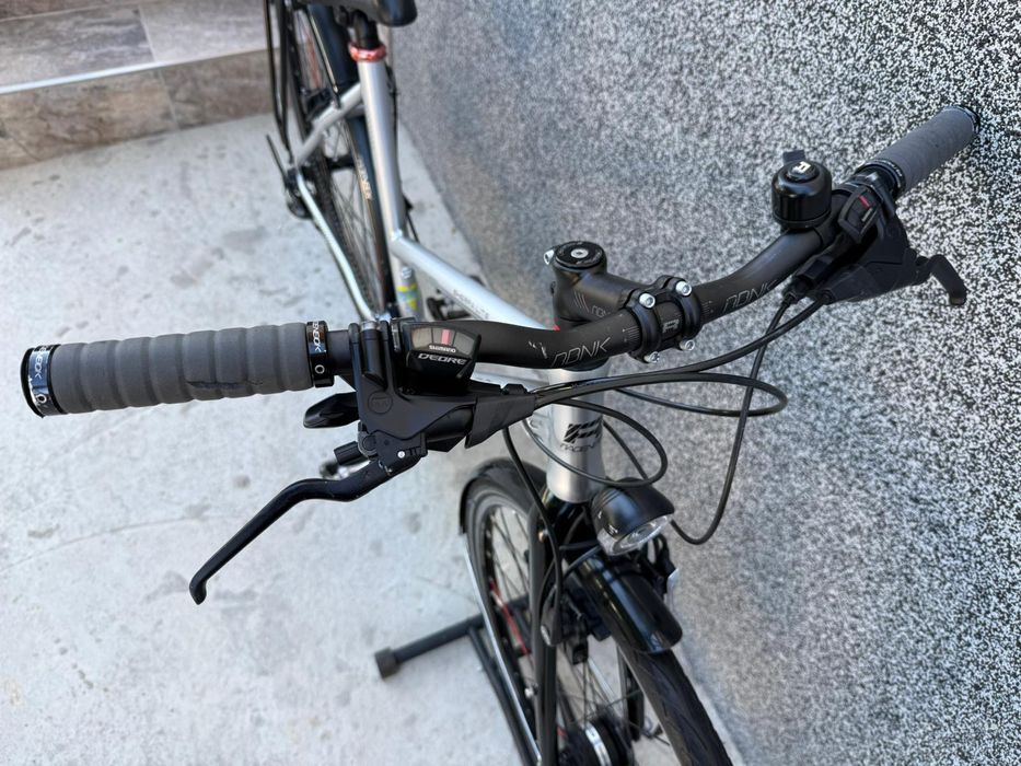 Rabeneick Sharp Light 28" с Magura и Shimano Deore 3х9 - ТОП!