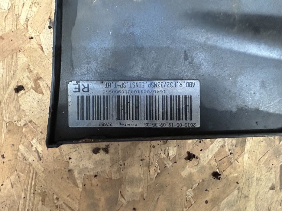 Prag praguri bmw F32 F33 seria 4 coupe M sport paket dreapta