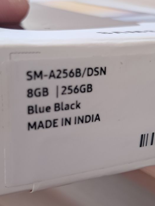 Samsung A25 nou, garantie, 8GB RAM, 256GB, 5G,DualSim Blue B