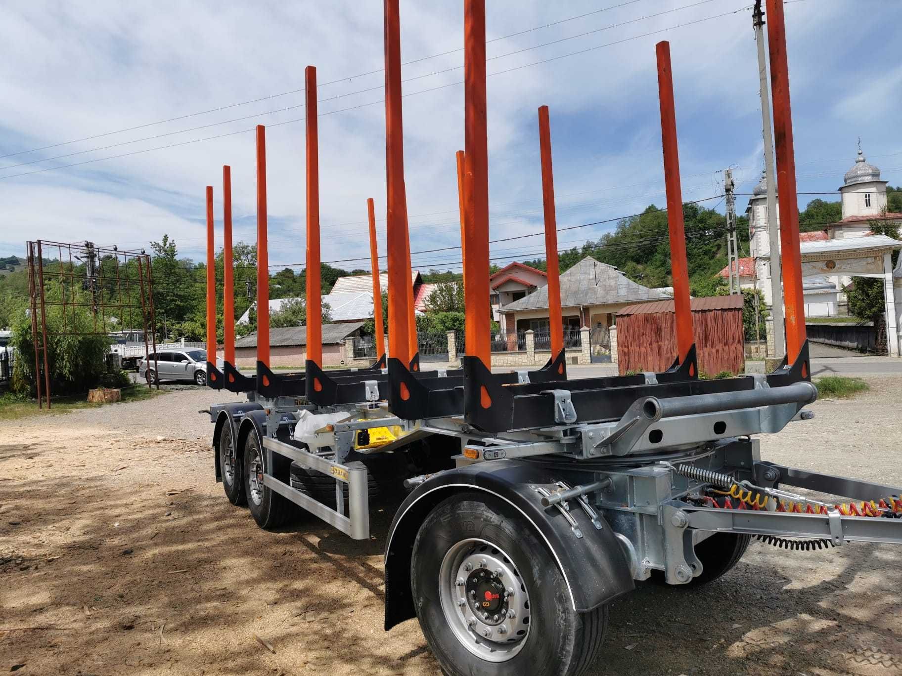 Remorci forestiere  ZASLAW - transport lemn -  OFERTA 2025