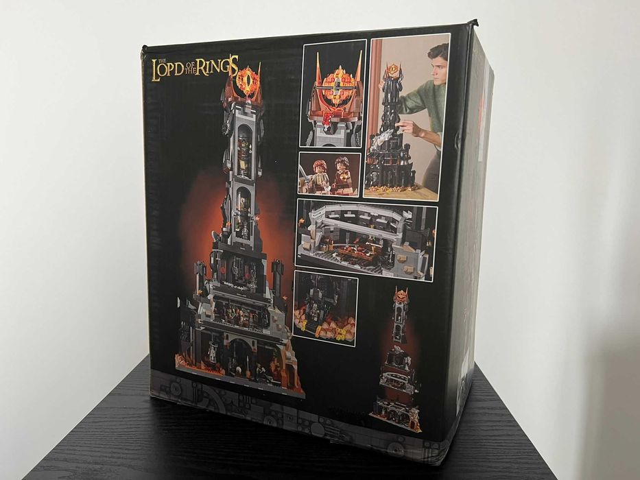 Stăpânul inelelor: Barad-dûr Tip Lego