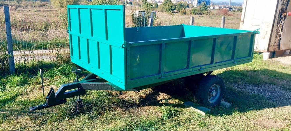 Remorca basculabila o axa. 3mx2m