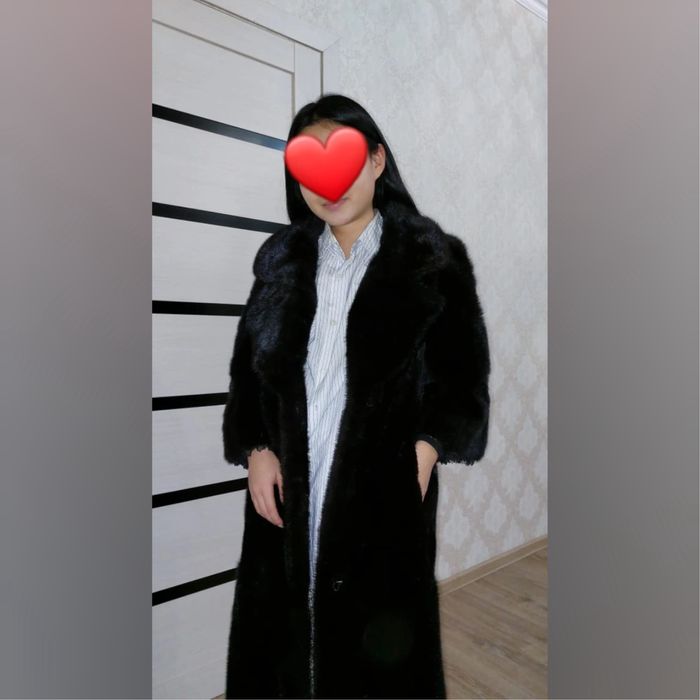 Норковая шуба в отличном состоянии.