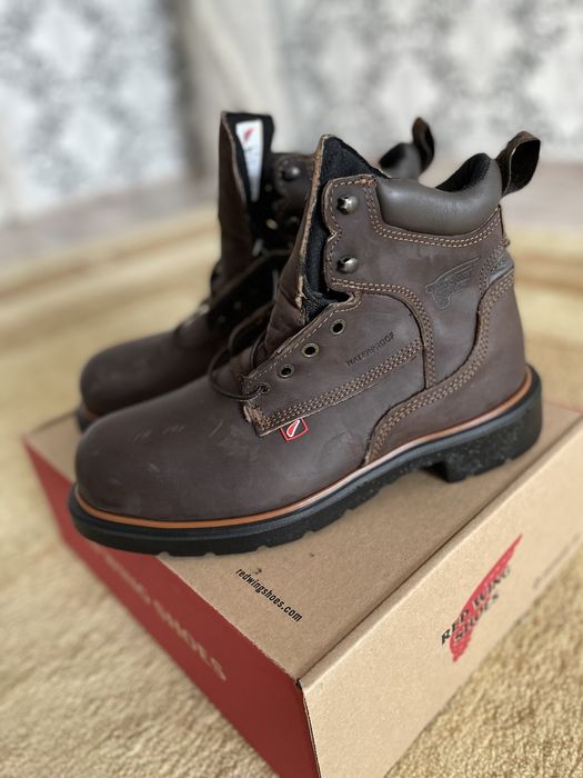 Red wing ботинки зимние