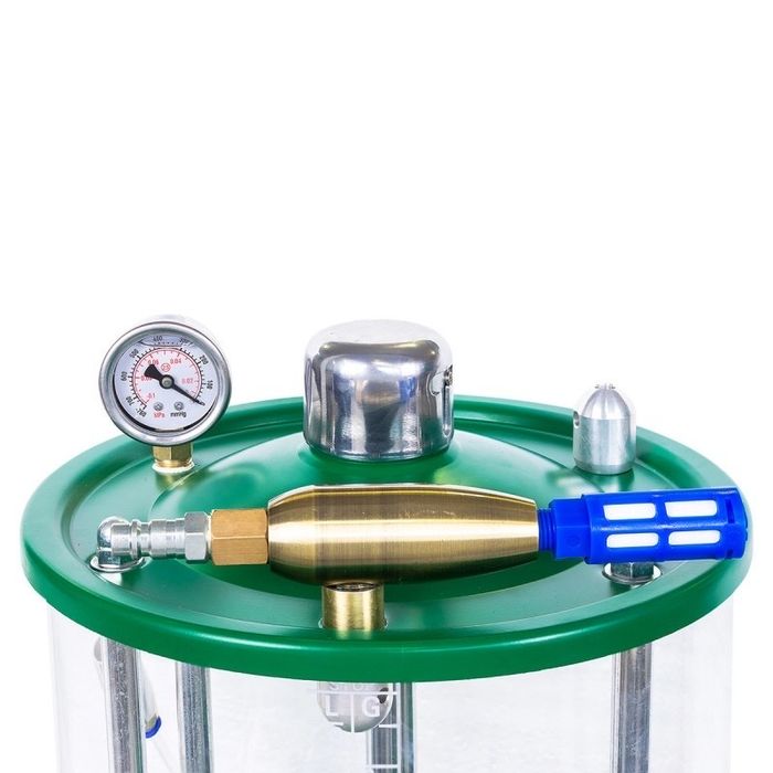 Пневматична система за смяна на масла 80л. 61части ROCKFORCE