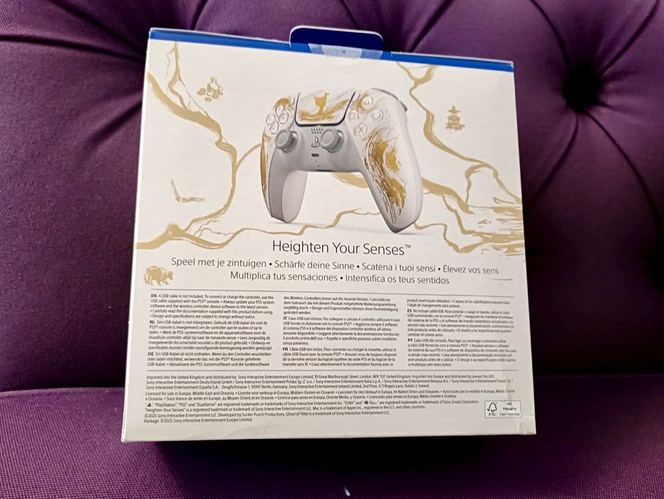 Controller Sigilat Ghost Of Yotei DualSense playstation 5 ps5