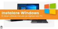 Windows 10 Instalari Office imprimante service calculatoare laptopuri