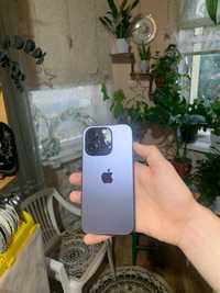 iPhone 14 Pro Deep Purple 128 gb в идеальном состоянии чехлы в подарок