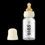 Bibs Sticluta borosilicată,lant suzetă,Suzete latex 6 luni,Bavetica