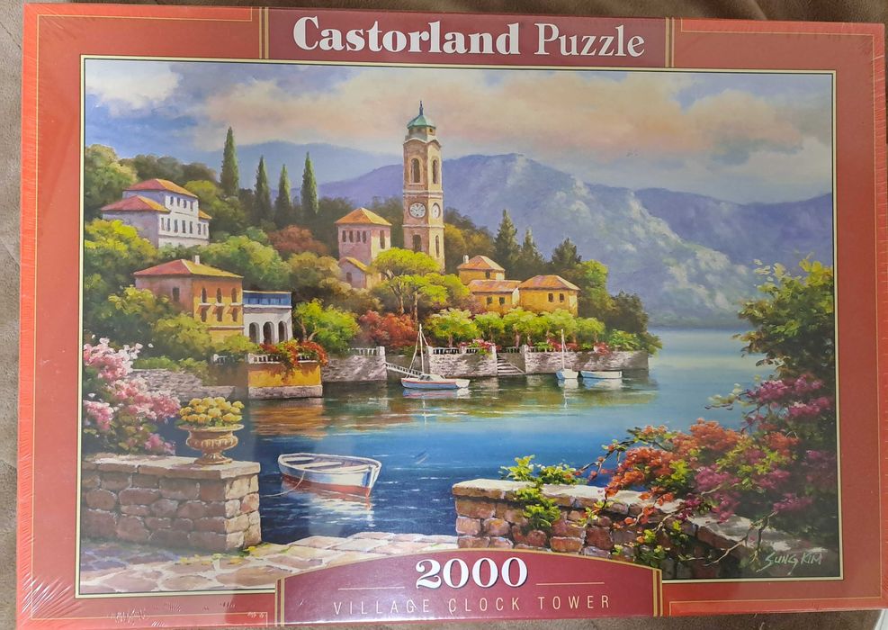 Пъзел 2000 части Castorland