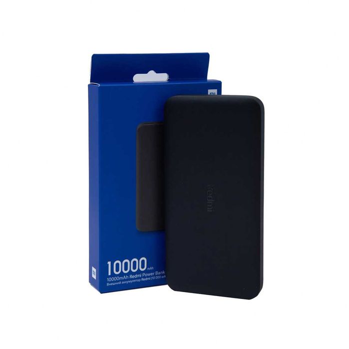 Портативный аккумулятор Xiaomi Redmi Power Bank 10000 mAh Black