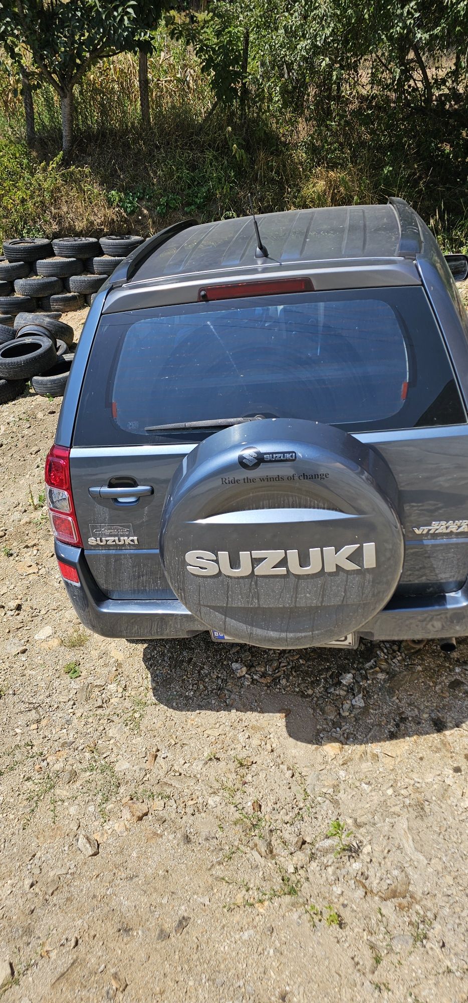 Suzuki grand vitara 1.9 ddis на части