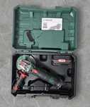 Polizor unghiular/ flex cu acumulator 20V 4Ah si incarcator PARKSIDE