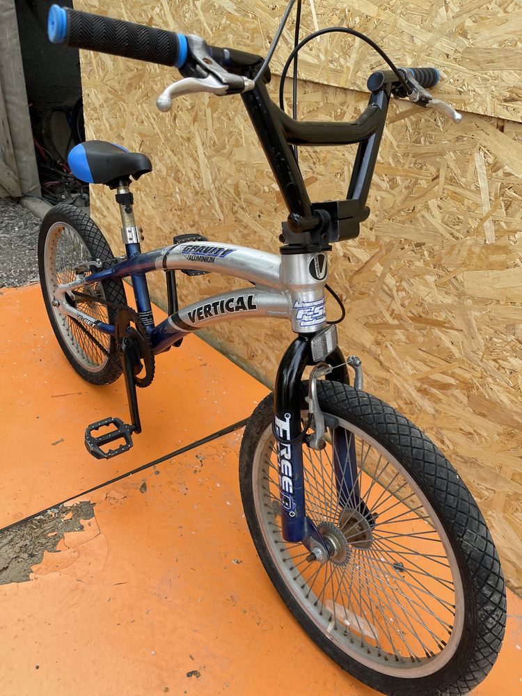 Bicicleta bmx jumper vertical roti 20”