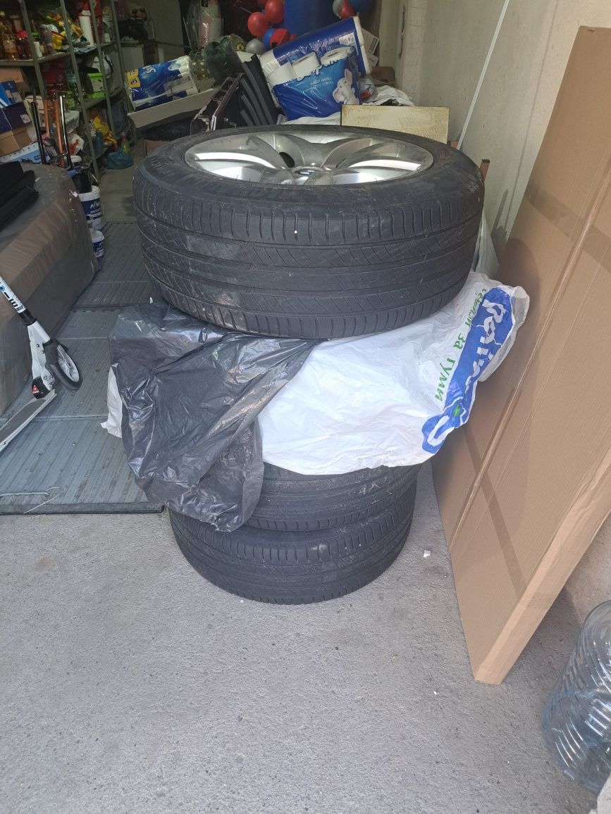 Летни гуми 235/55/18 Michelin dot18