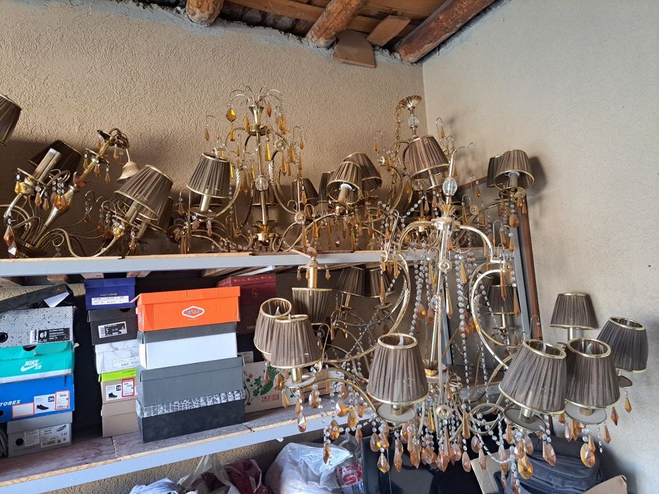 Люстры премиум класса бу