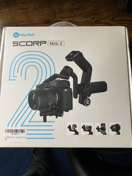 Gimbal Feiyutech Scorp Mini 2 - Nou