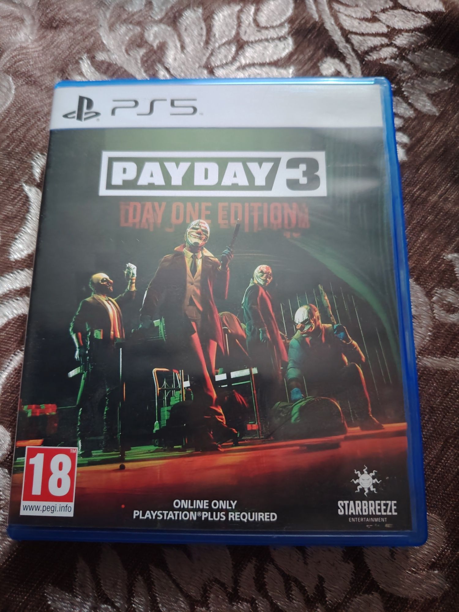 Игры на приставку PS 4