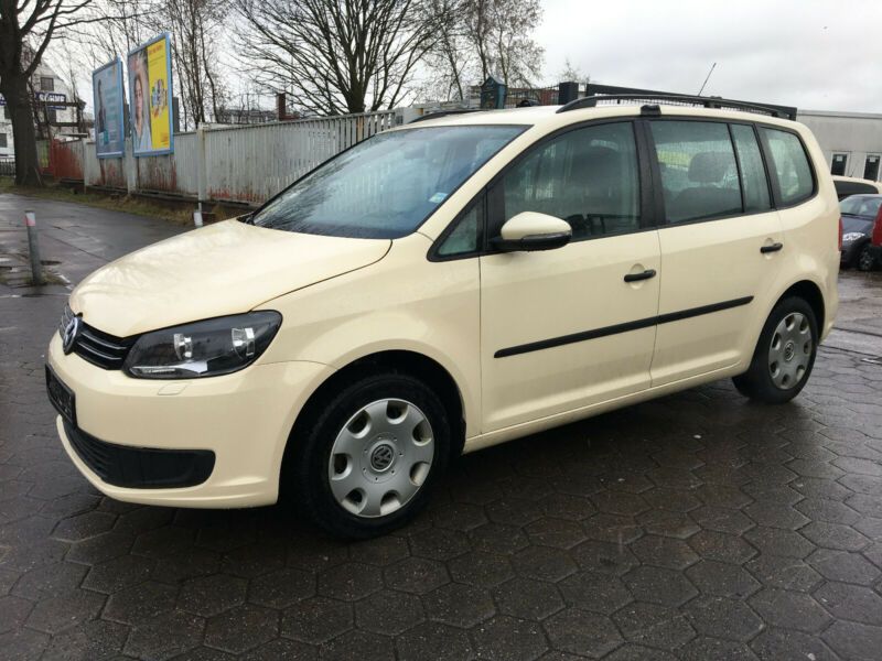 НА ЧАСТИ! VW Touran 1.4 TSi DSG 7 Ecofuel 150 кс Фолксваген Туран Мета