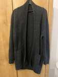 Pulover (jerseu) Zara de barbati Long fit gri