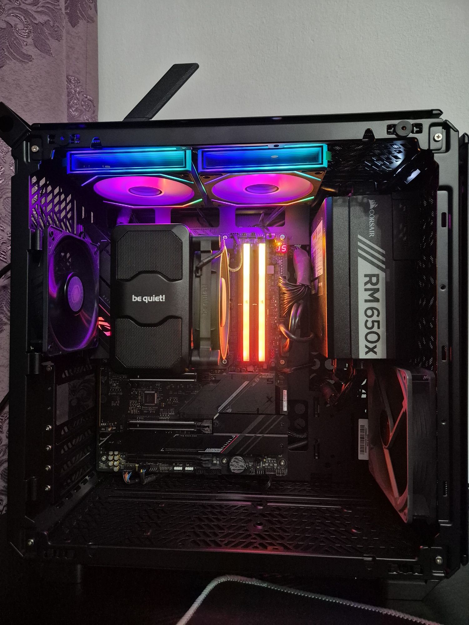 PC: ROG B650E-E, Ryzen 7600X, 32GB DDR5 6000 Mhz, Garanție!