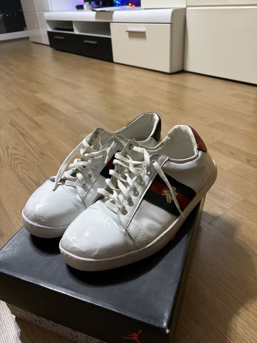 Adidasi Gucci ace bee marimea 44-45