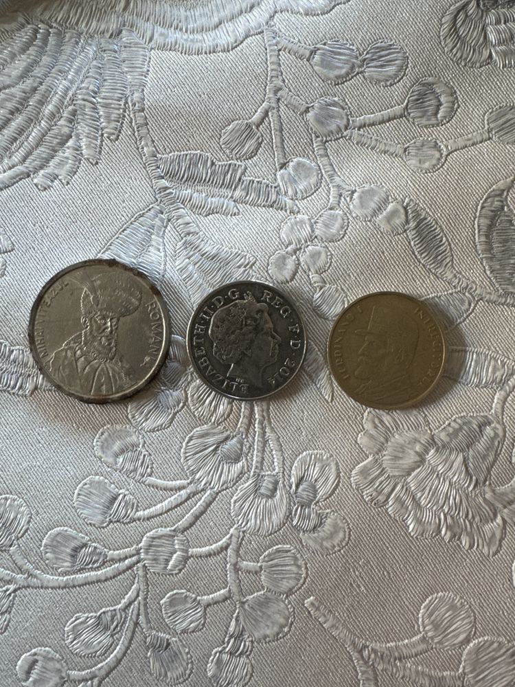 Monede vechii valoroase