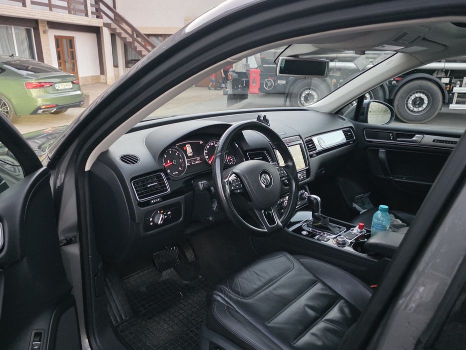 Vand Volkswagen Touareg