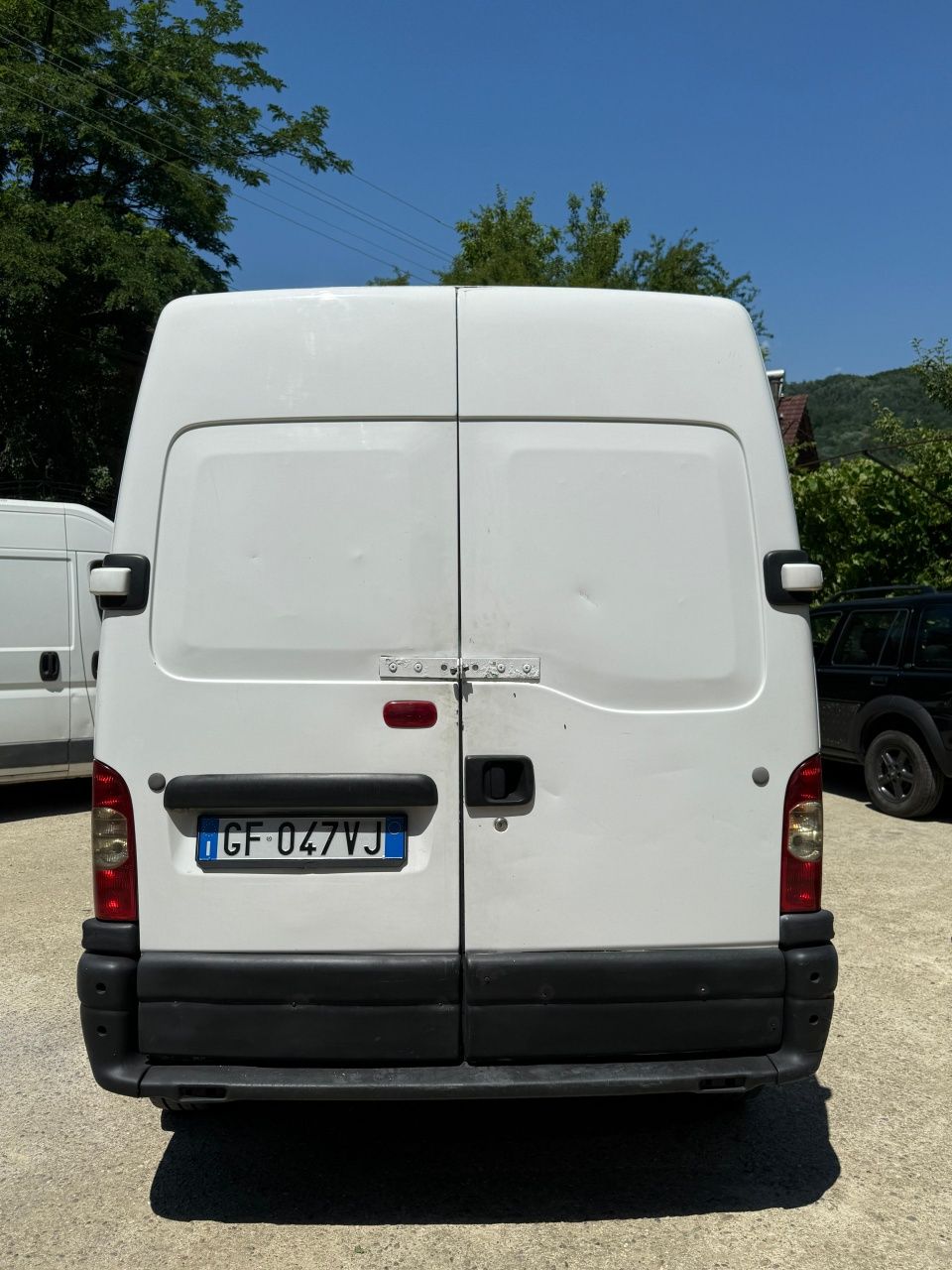 Renault Master 2.5dci autoutilitara