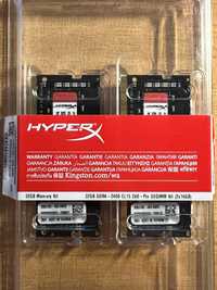 Memorie notebook 32 GB RAM hyperx impact 2400 DDR4 CL15 2 x 16GB