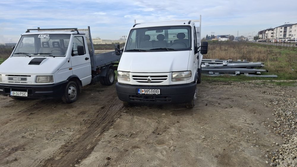 Bascule utilitare 3.5t