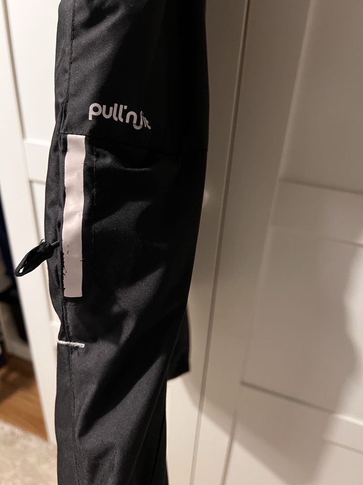 Vand pantaloni ski, copil, Decathlon, mar reglabila 125-132